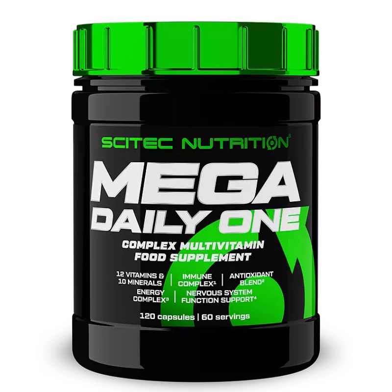 Scitec Nutrition Mega Daily One Plus - 120 Caps Scitec Nutrition Mega Daily One Plus - 120 Caps