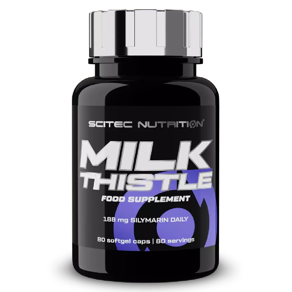 Scitec Nutrition Milk Thistle - 80 caps Scitec Nutrition Milk Thistle - 80 caps