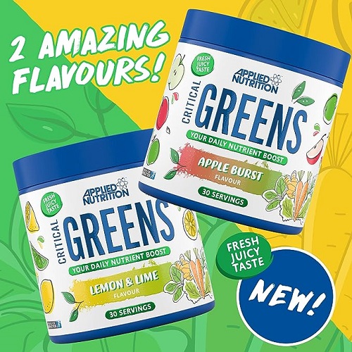 Applied Nutrition Critical Greens - 150g Applied Nutrition Critical Greens - 150g
