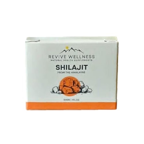 Revive Wellness Shilajit - 30g Revive Wellness Shilajit - 30g