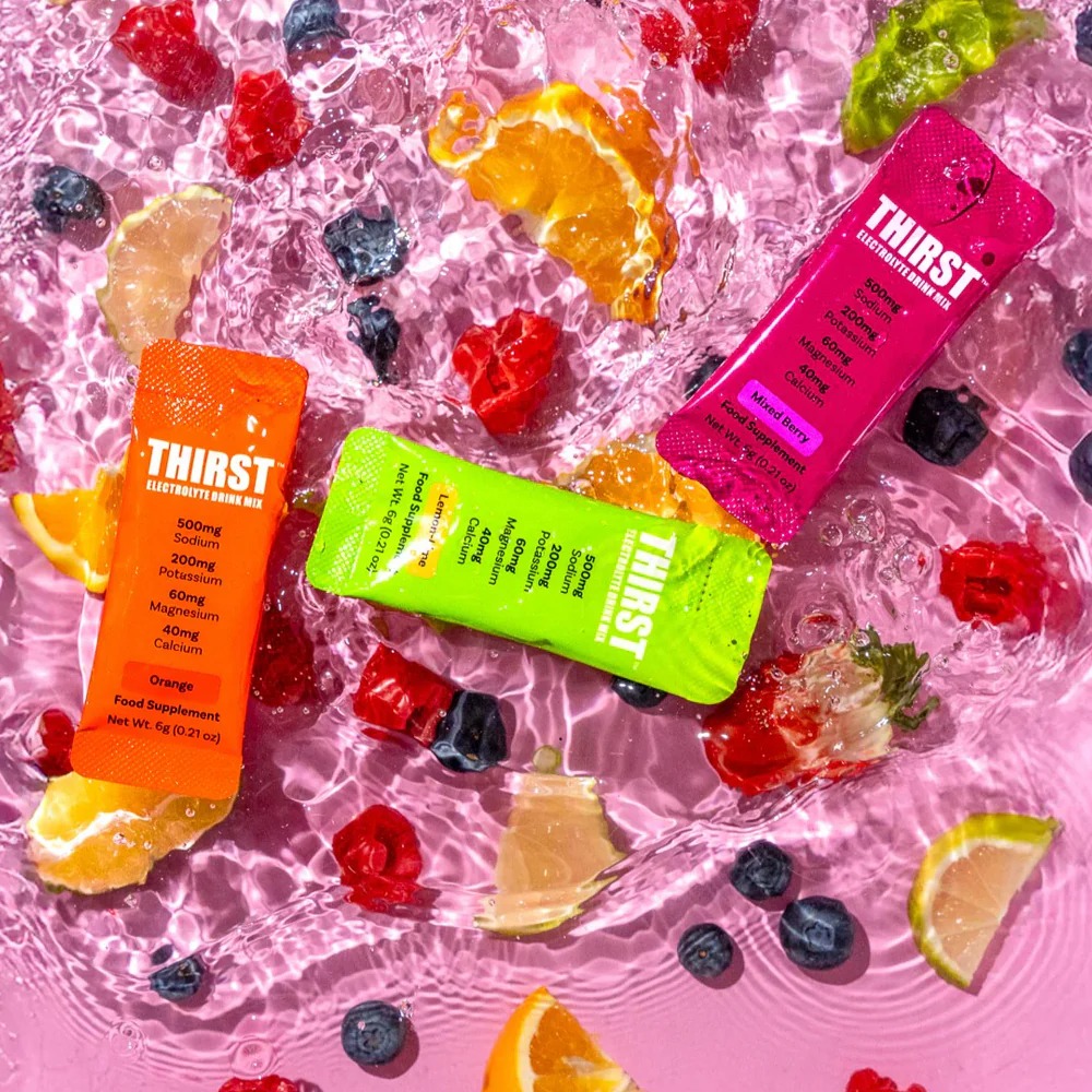 Thirst Electrolytes - 6g (Set of 10)