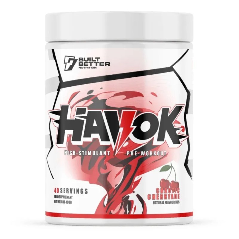 BBN Havok Pre-Workout - 40 Servings BBN Havok Pre-Workout - 40 Servings