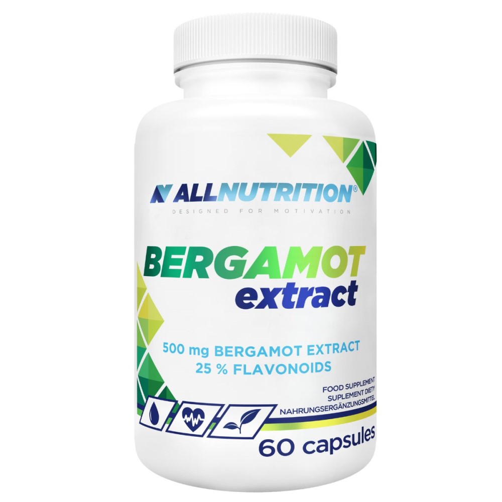 Allnutrition Bergamot Extract - 60 Caps Allnutrition Bergamot Extract - 60 Caps
