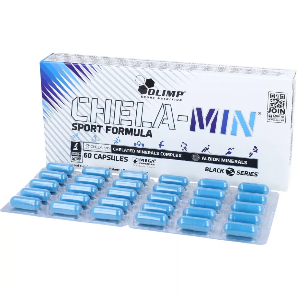 Olimp Chela-MIN Sport Formula - 60 Caps Olimp Chela-MIN Sport Formula - 60 Caps