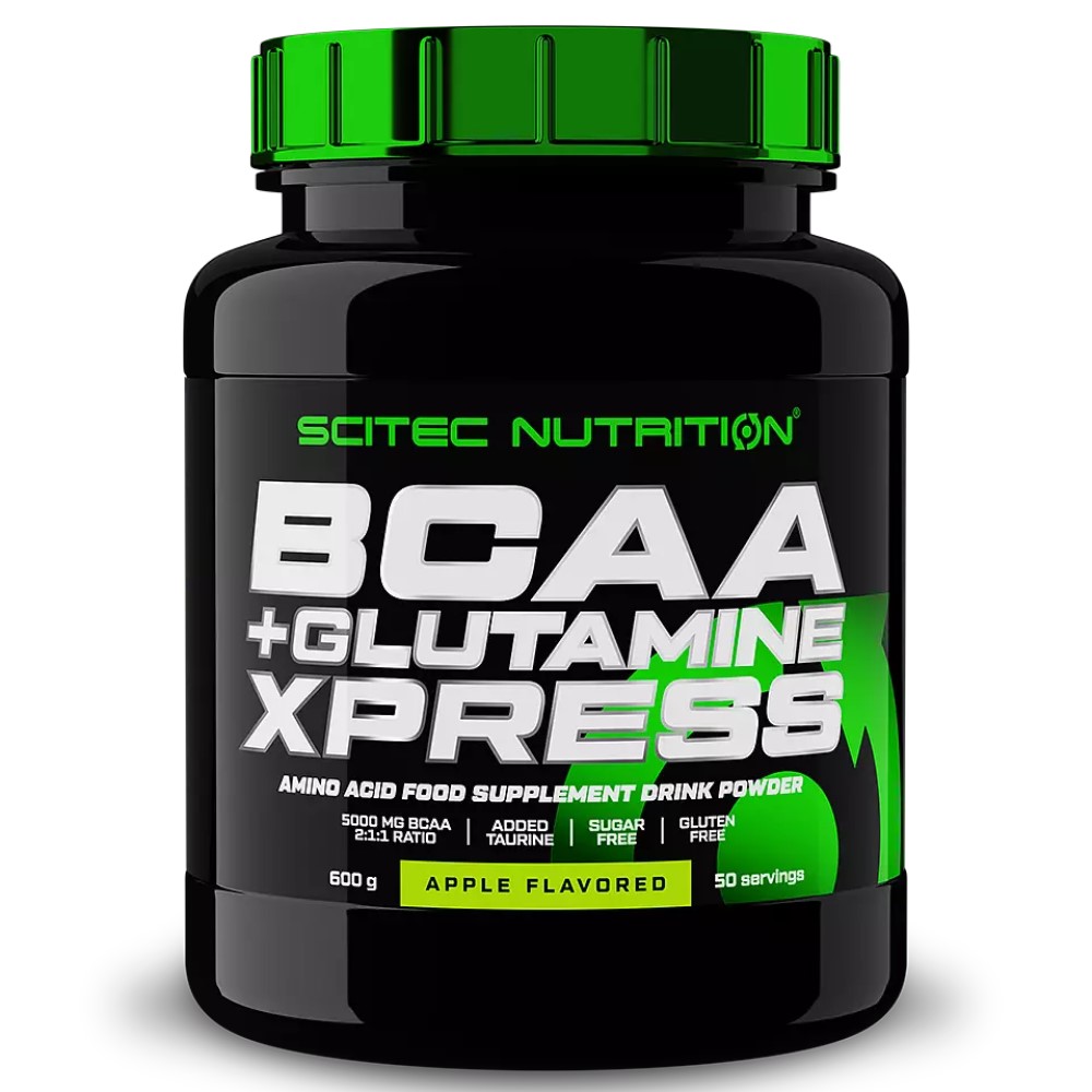 Scitec Nutrition BCAA + Glutamine Xpress - 600 g Scitec Nutrition BCAA + Glutamine Xpress - 600 g