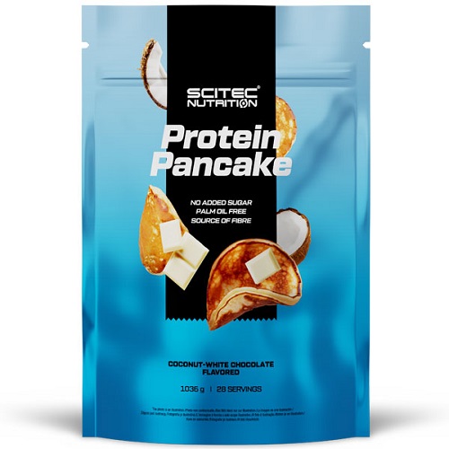 Scitec Nutrition Protein Pancake 1036g - Coconut White Chocolate **BEST BEFORE 26/09/2025** Scitec Nutrition Protein Pancake 1036g - Coconut White Chocolate **BEST BEFORE 26/09/2025**