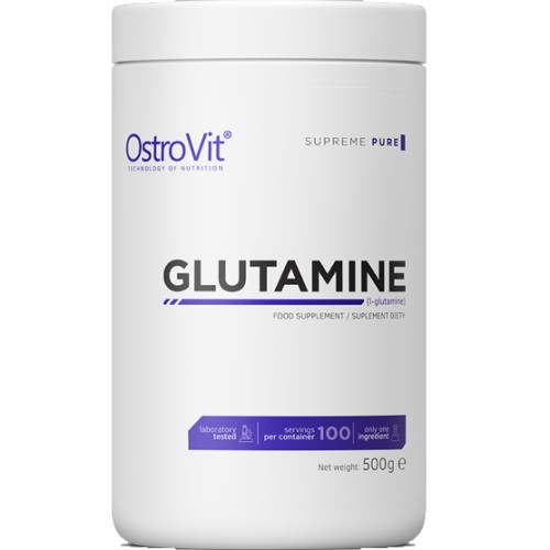 OstroVit Glutamine - 500 g Unflavoured OstroVit Glutamine - 500 g Unflavoured