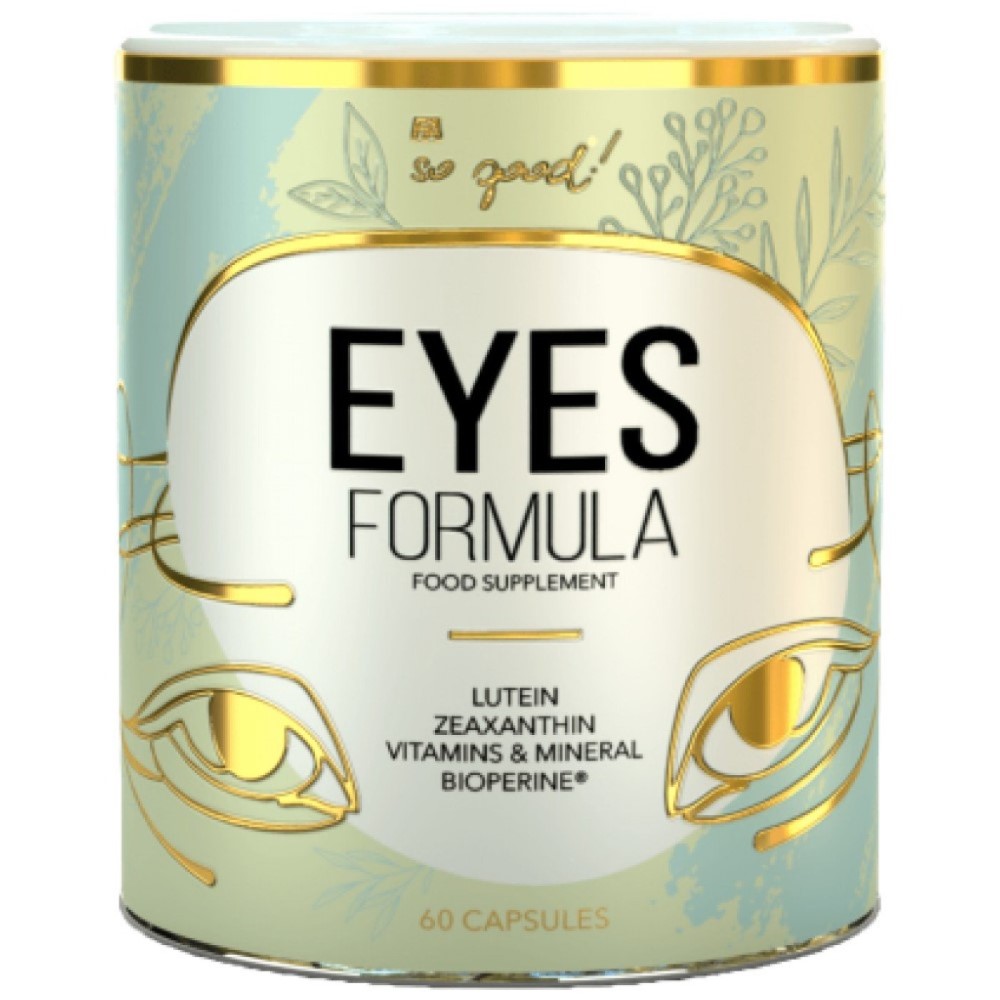 FA Nutrition so good! Eyes Formula - 60 Caps FA Nutrition so good! Eyes Formula - 60 Caps