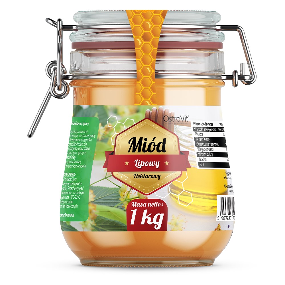 OstroVit Linden Honey - 1000g