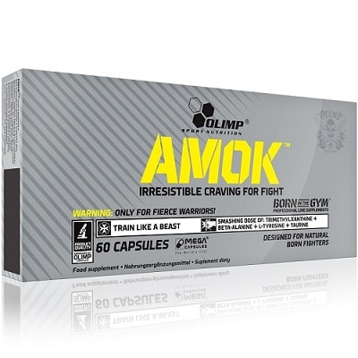 Olimp Amok - 60 Caps Olimp Amok - 60 Caps