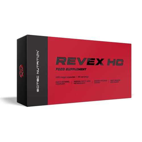 Scitec Nutrition Revex HC - 120 Caps Scitec Nutrition Revex HC - 120 Caps