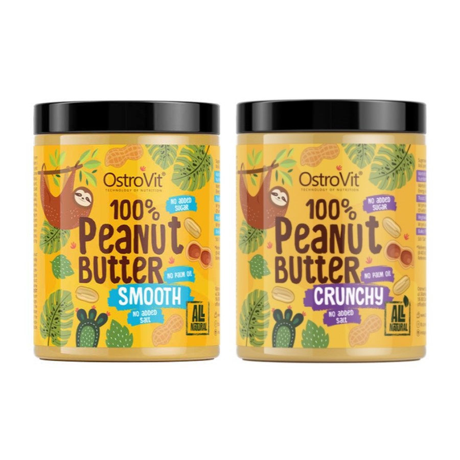 OstroVit 100% Peanut Butter - 1000 g OstroVit 100% Peanut Butter - 1000 g