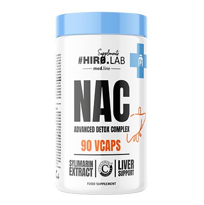 Hiro Lab NAC Advanced Detox Complex - 90 Caps Hiro Lab NAC Advanced Detox Complex - 90 Caps