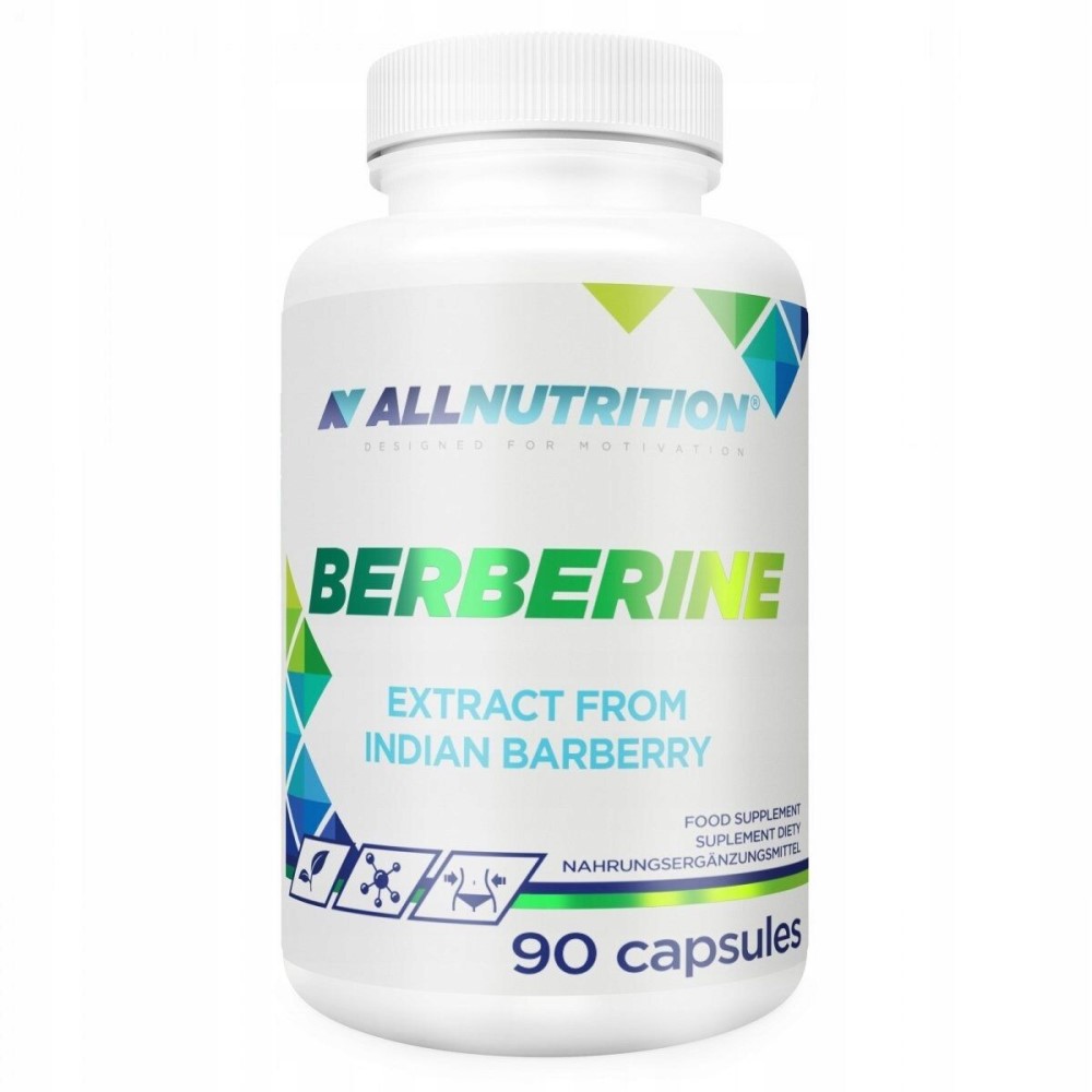 Allnutrition Berberine - 90 Caps