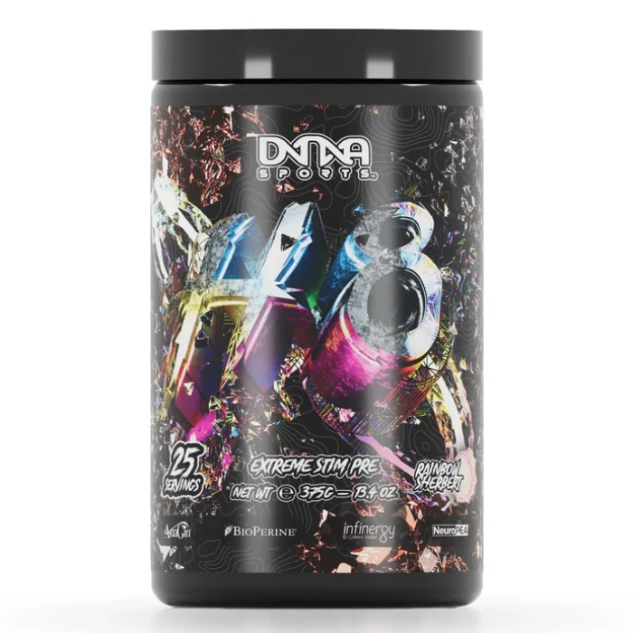 DNA Sports H8 - 25 Servings