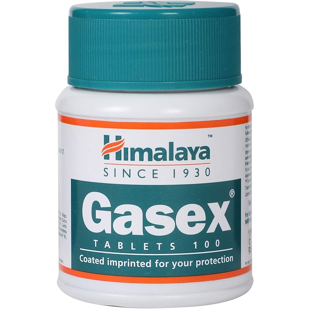 Himalaya Wellness Gasex - 100 tablets Himalaya Wellness Gasex - 100 tablets