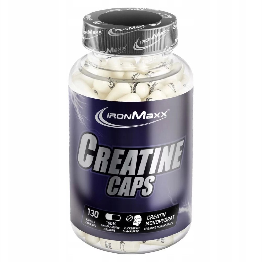 Ironmaxx Creatine Caps - 130 caps