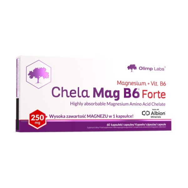 Olimp Chela-Mag B6 Forte - 60 Caps Olimp Chela-Mag B6 Forte - 60 Caps