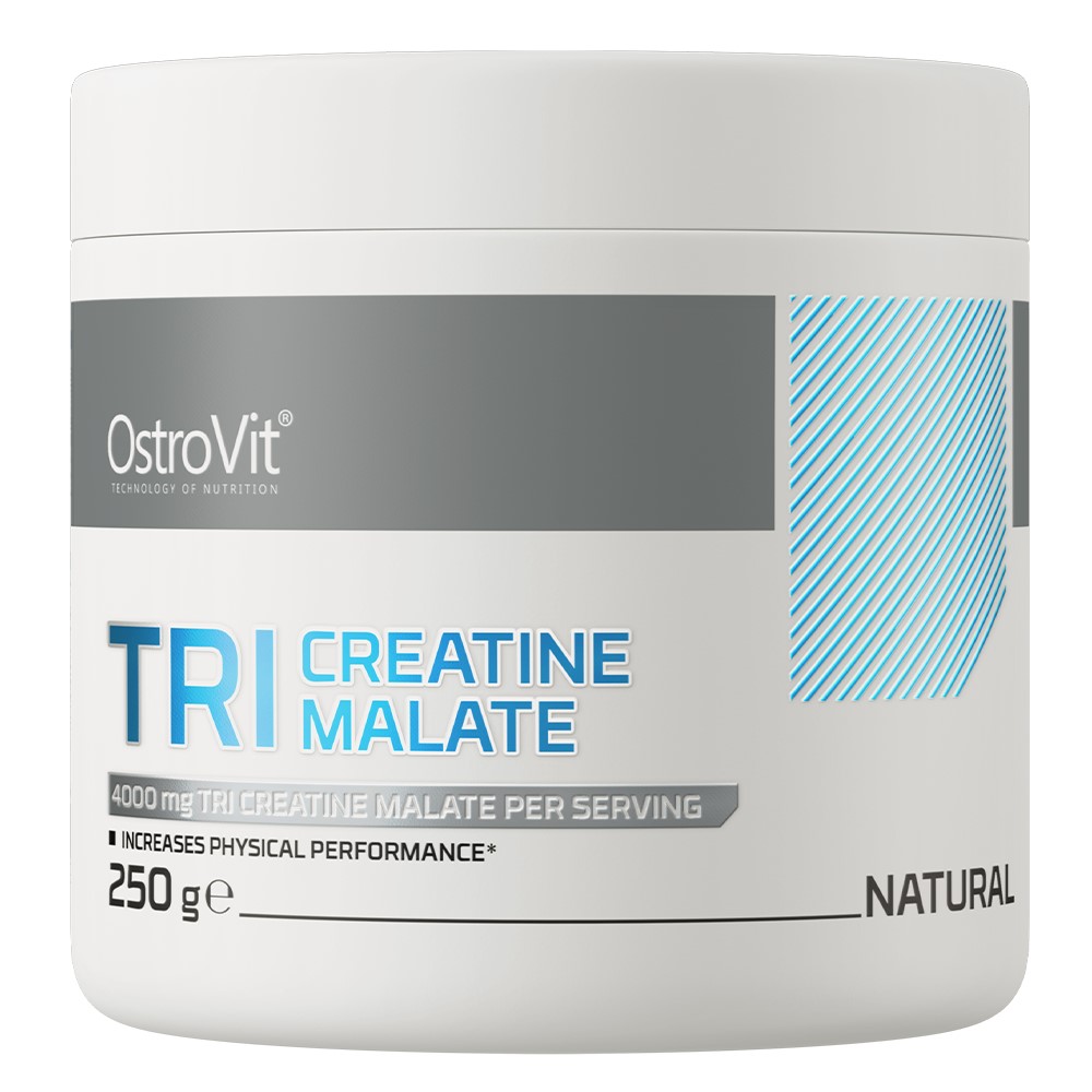 OstroVit Tri Creatine Malate - 250g Unflavoured