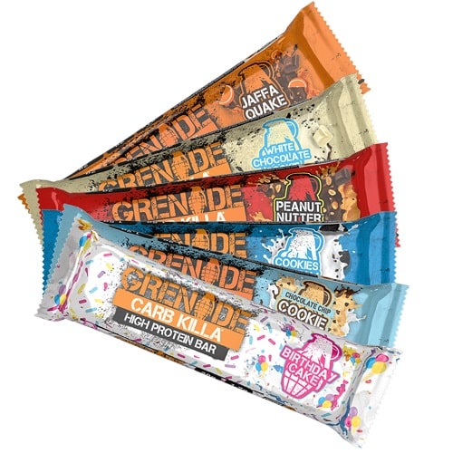 Grenade Carb Killa Bar - 60 g (Box of 12) Grenade Carb Killa Bar - 60 g (Box of 12)