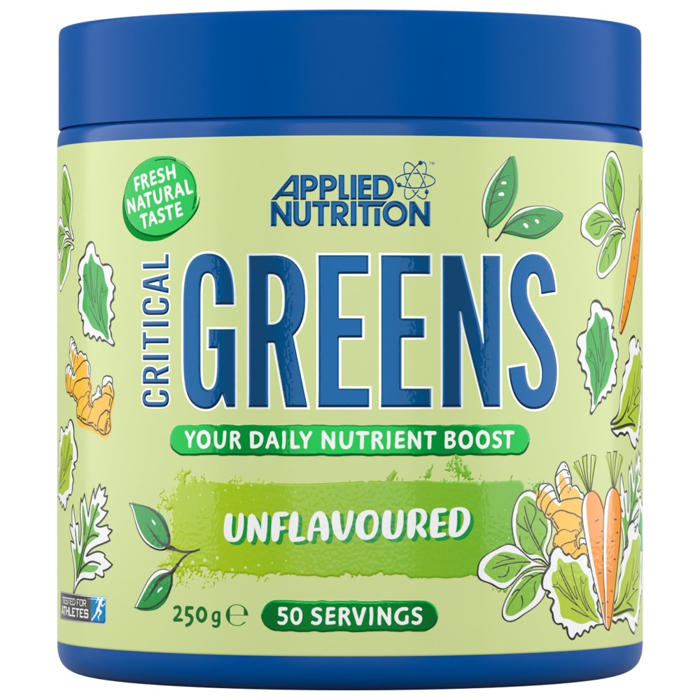 Applied Nutrition Critical Greens - 250g Unflavoured Applied Nutrition Critical Greens - 250g Unflavoured