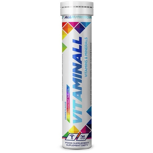 Allnutrition Vitaminall - 20 Effervescent Tabs Orange Allnutrition Vitaminall - 20 Effervescent Tabs Orange
