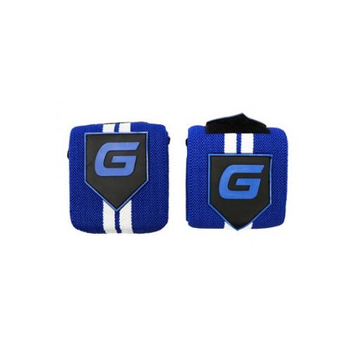 Gaspari Nutrition Wrist Wraps RL - 2pcs Blue/White Gaspari Nutrition Wrist Wraps RL - 2pcs Blue/White