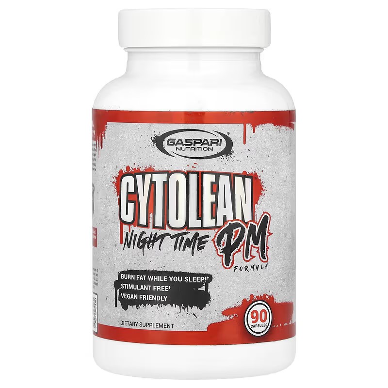 Gaspari Nutrition Cytolean PM Formula - 90 Caps