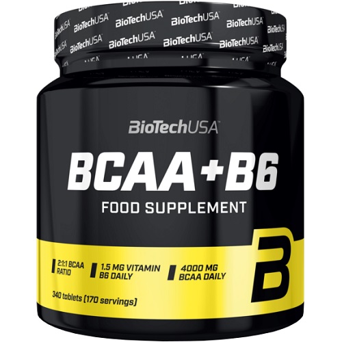 Biotech Usa BCAA+B6 - 340 Tabs Biotech Usa BCAA+B6 - 340 Tabs