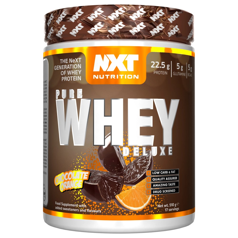 NXT Nutrition Pure Whey Deluxe - 510g