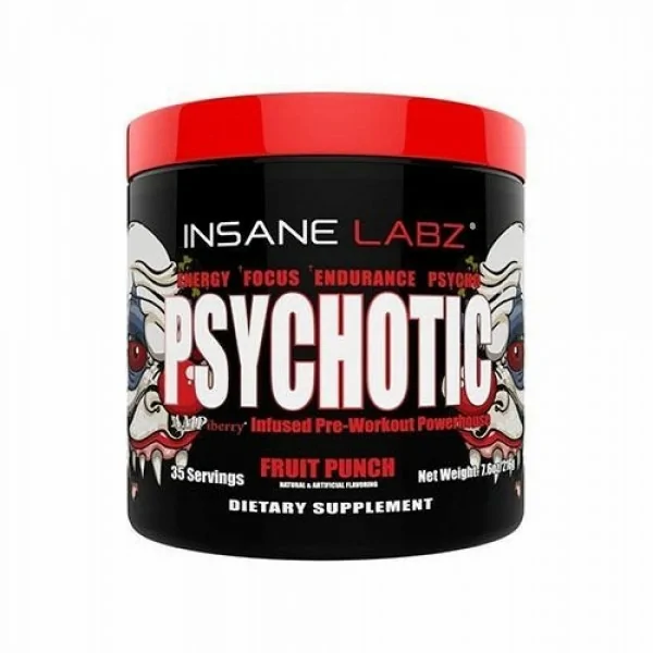 Insane Labz Psychotic - 220g Insane Labz Psychotic - 220g