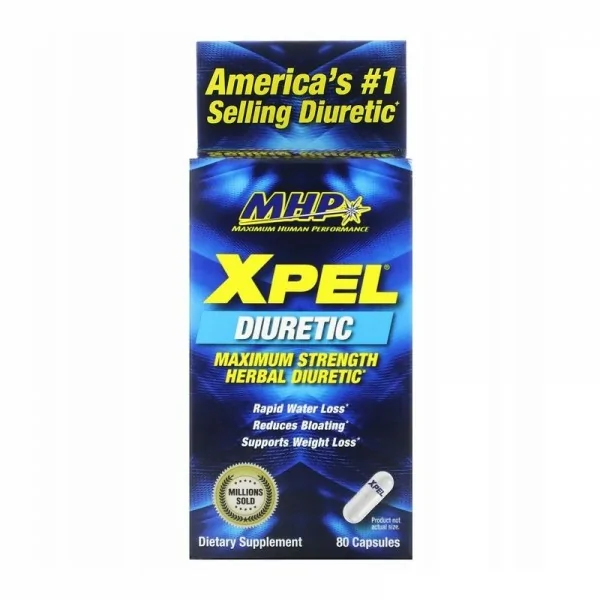 MHP Xpel Diuretic - 80 Caps MHP Xpel Diuretic - 80 Caps