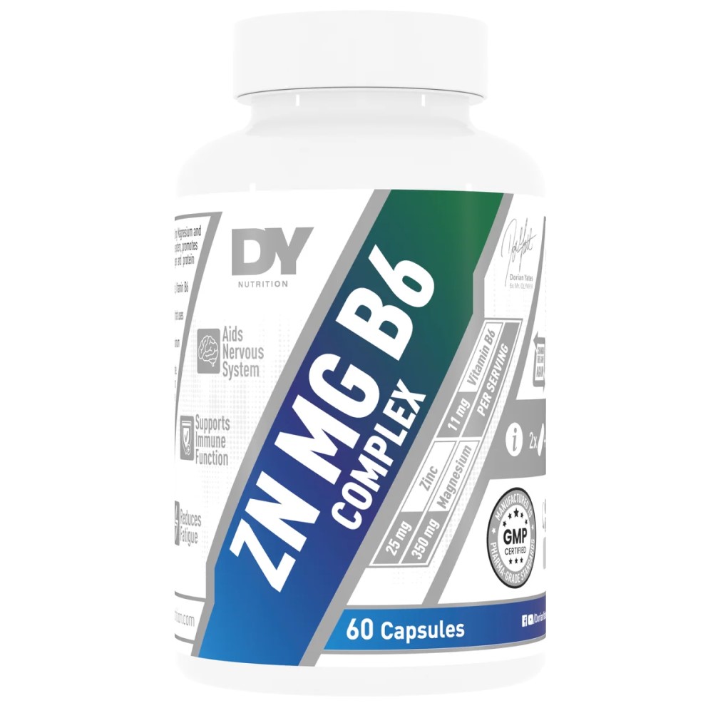 Dorian Yates ZN MG B6 Complex - 60 Caps