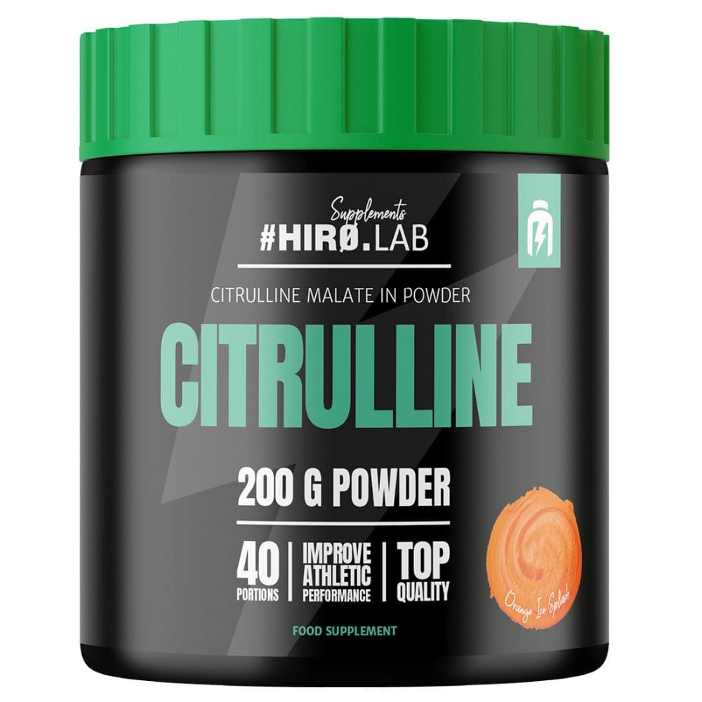 Hiro Lab Citrulline - 200g Hiro Lab Citrulline - 200g
