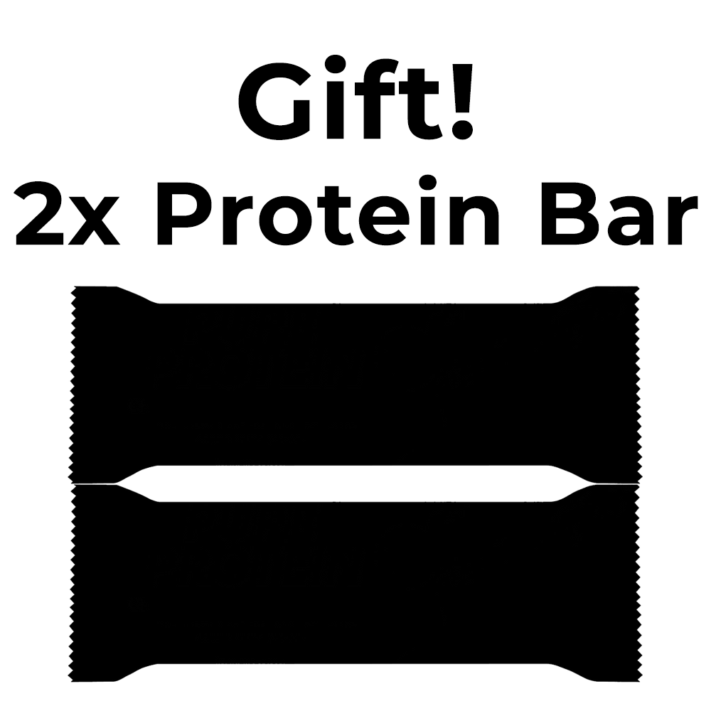 *Protein Bar x 2