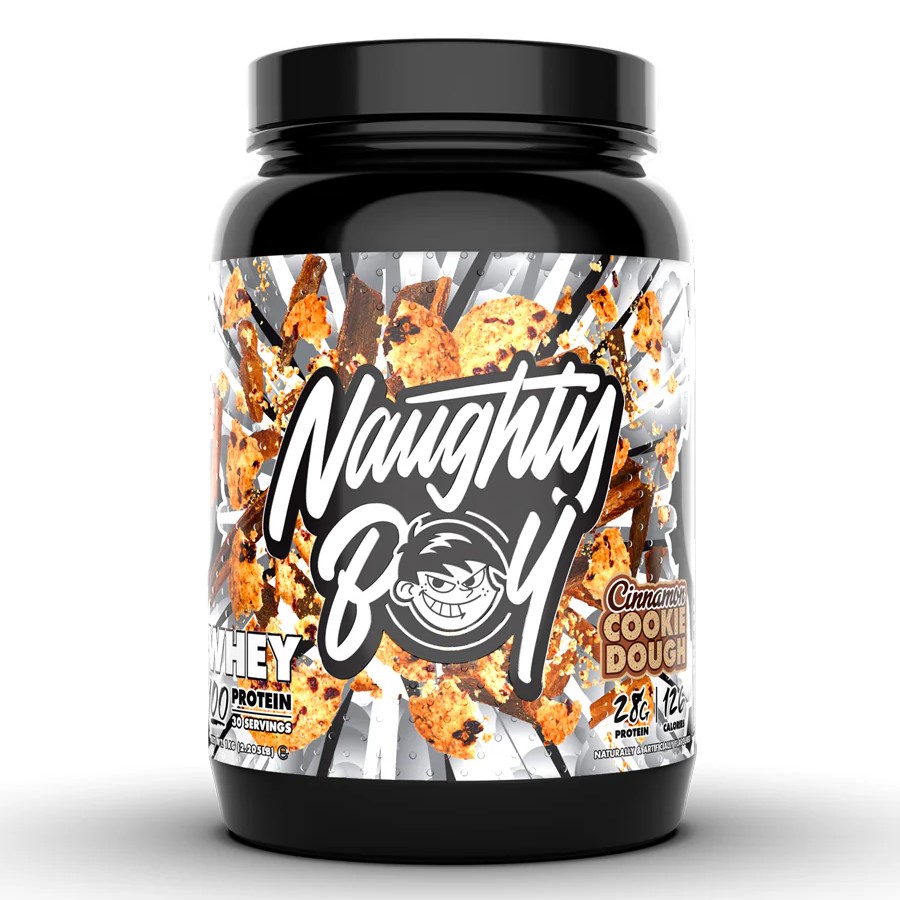 Naughty Boy Whey 100 - 30 Servings **BEST BEFORE 05/2025**