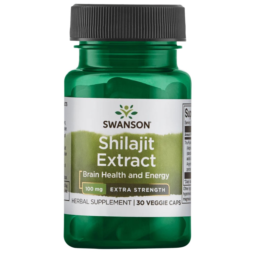 Swanson Shilajit Extract 400mg - 60 caps Swanson Shilajit Extract 400mg - 60 caps