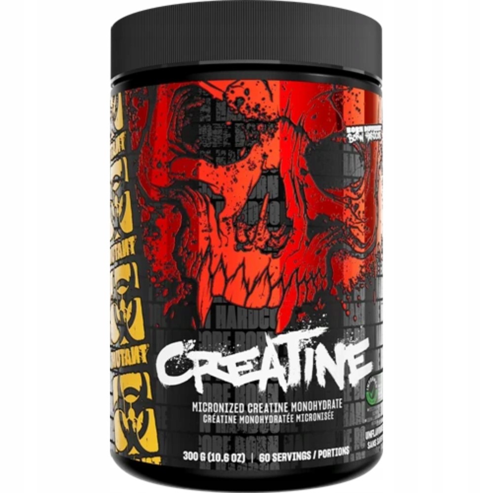Mutant Creatine - 300g Unflavored Mutant Creatine - 300g Unflavored