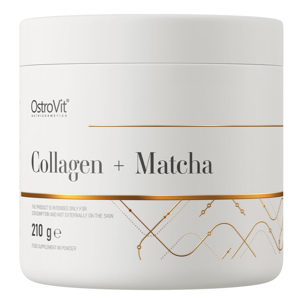 OstroVit Collagen + Matcha - 210g OstroVit Collagen + Matcha - 210g