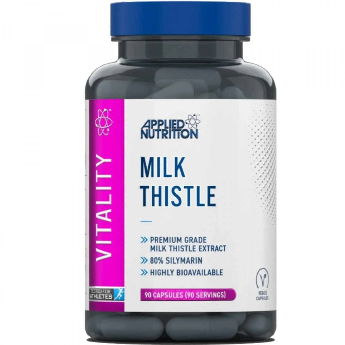Applied Nutrition Milk Thistle - 90 Caps