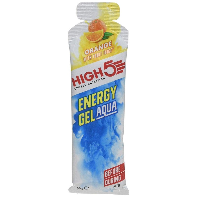 High5 Sports Nutrition Energy Gel Aqua - 66g (Set of 10)