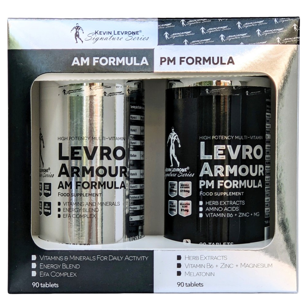 Kevin Levrone Levro Armour AM PM Formula - 2x90 tabs Kevin Levrone Levro Armour AM PM Formula - 2x90 tabs
