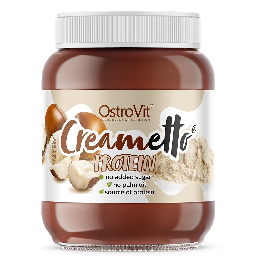 OstroVit Creametto Protein - 320g Hazelnut OstroVit Creametto Protein - 320g Hazelnut
