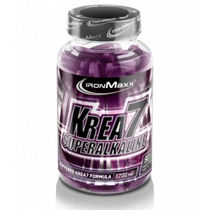 Ironmaxx Krea7 Superalkaline - 90 Tabs Ironmaxx Krea7 Superalkaline - 90 Tabs