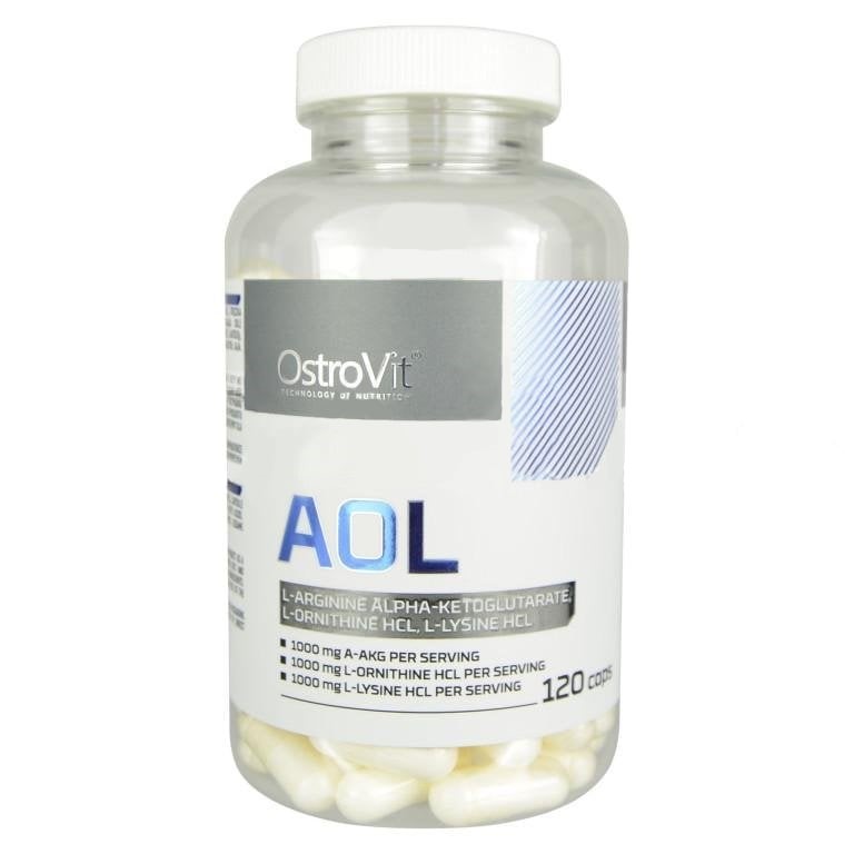 OstroVit AOL 3000 - 120 caps OstroVit AOL 3000 - 120 caps