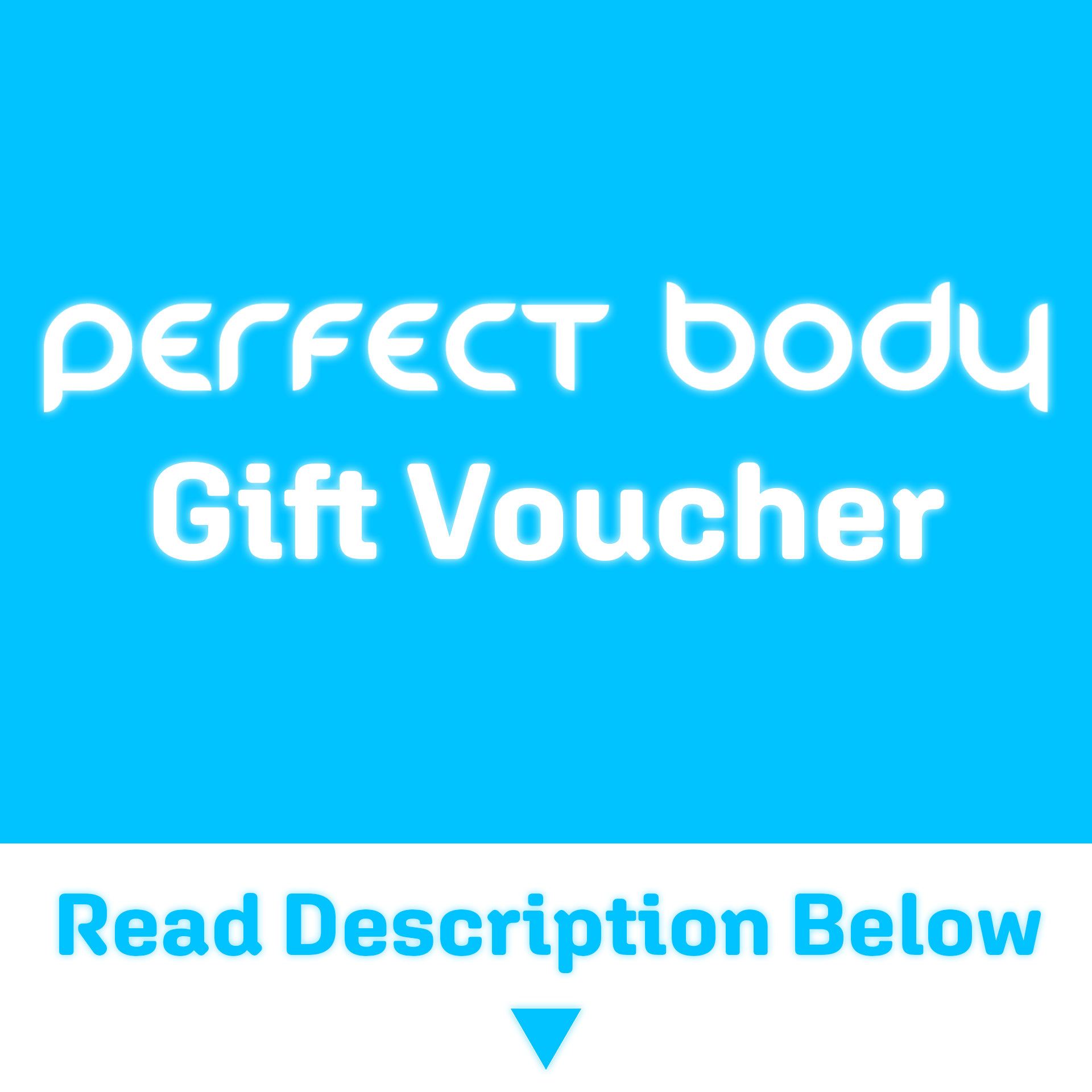 * Gift Voucher - PerfectBody.ie * * Gift Voucher - PerfectBody.ie *