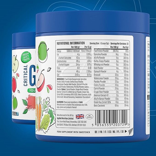 Applied Nutrition Critical Greens - 150g
