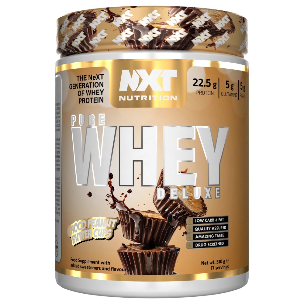 NXT Nutrition Pure Whey Deluxe - 510g