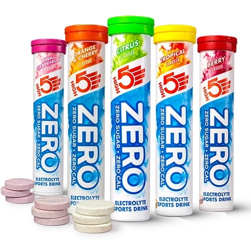 High5 Sports Nutrition Electrolyte Zero - 20 Tabs High5 Sports Nutrition Electrolyte Zero - 20 Tabs