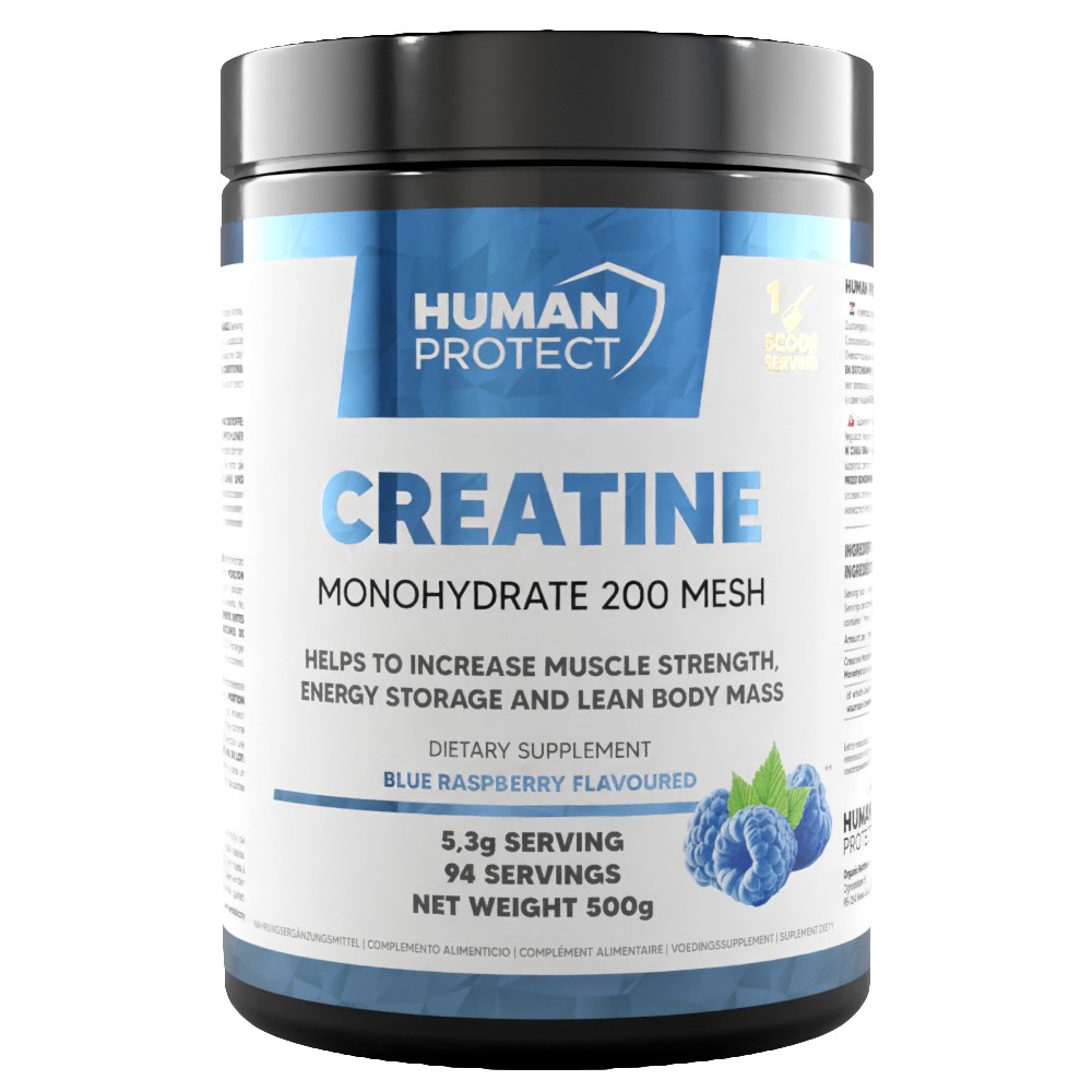 Human Protect Creatine Monohydrate - 500g Human Protect Creatine Monohydrate - 500g